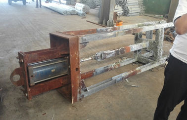 エンジニアの海外サービスの機械をリサイクルするアルミ産業亜鉛ドロス