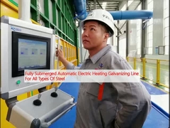 完全浸水式電気熱電圧線 すべての種類の鋼材用