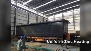 亜鉛メッキケトル加熱制御システム