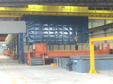 品質  Customers Local Voltage Hot Dip Galvanizing Line Tube Production Line 工場