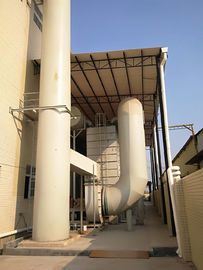 品質  900 Pa Reinforced Plastic Acid Fume Extraction System With Total Resistance10 S 工場