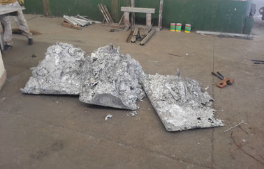 品質  ISO9001 Zinc Dross Recycling Automatic Mechanical Operation For Aluminum Industry 工場