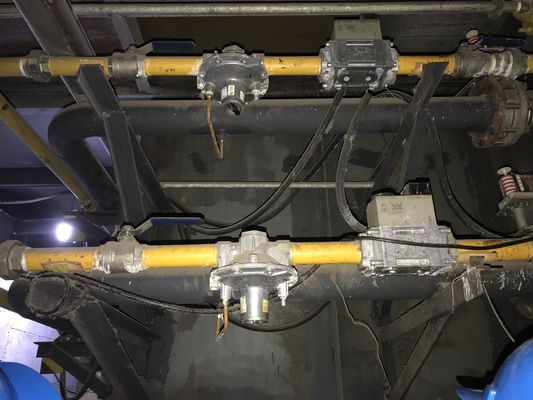 熱いすくいの電流を通すライン亜鉛やかんのヒート コントロール システム、自動電流を通す植物 
