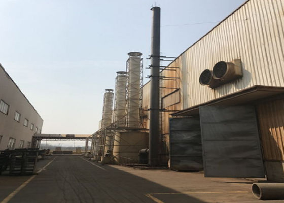 小型加工品のための熱浸しガルバニゼーション工場