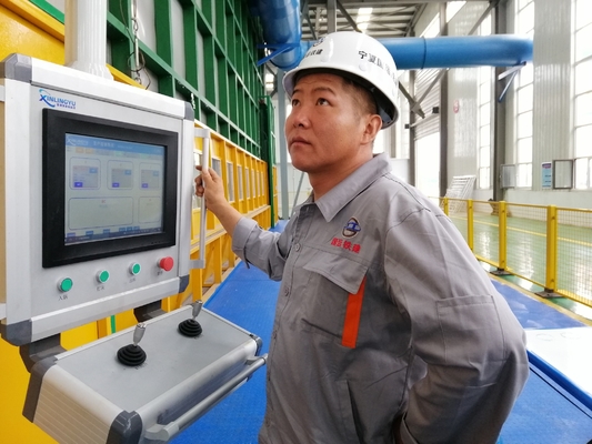 完全浸水式電気熱電圧線 すべての種類の鋼材用