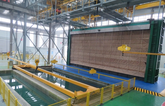 完全浸水式電気熱電圧線 すべての種類の鋼材用