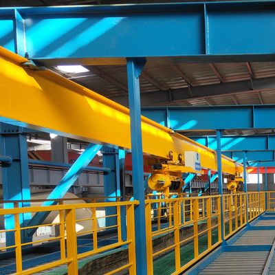 鋼材600～2000mm幅用無煙酸洗ライン