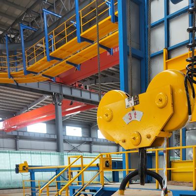 金属ワイヤの描画のための熱浸しガルバニズムライン 0-15m/min コーティング速度