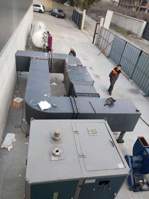 過熱保護付きデジタルフラックス加熱システム 50-300℃