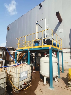 1000m3/h 空気流 腐食性ガス抽出機 空気および産業用用用用 50/60Hz 周波数
