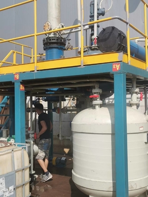 1000m3/h 空気流 腐食性ガス抽出機 空気および産業用用用用 50/60Hz 周波数
