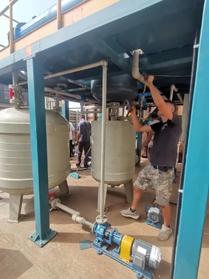 50/60Hz周波数 工業用酸性煙抽出システム ステンレス鋼構造