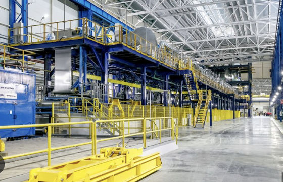 0-15m/min 高速パルス燃焼のホットディップガルバニゼーションライン