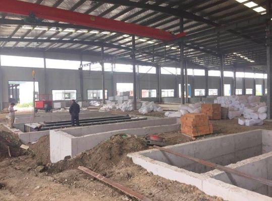 ホットディップガルバニゼーション機械の自動検出