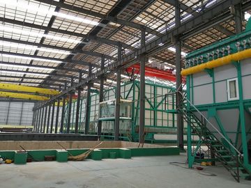 小型の工件のための熱浸しガルバニゼーションプラント,高速熱浸しガルバニゼーションマシン