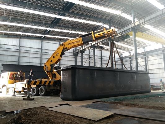 ホットディップガルバニゼーション機械の自動検出